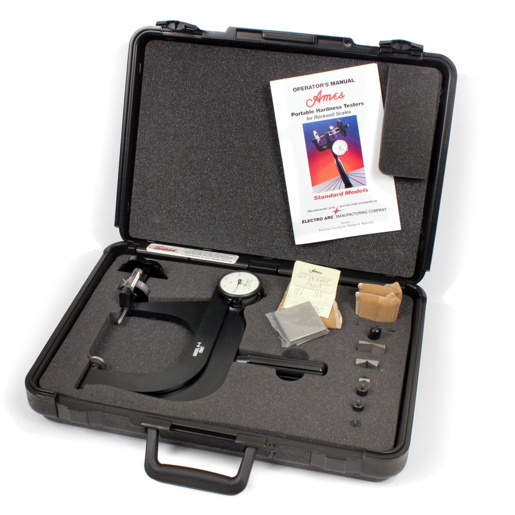 Portable Rockwell Hardness Testers Ames