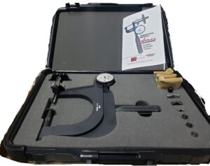 Ames 4-4 portable hardness tester with manual