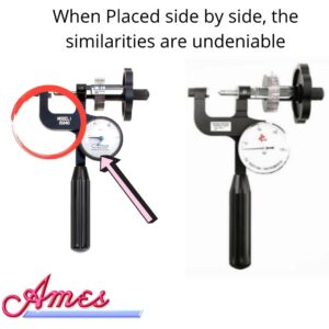 Is your Ames Hardness tester genuine?