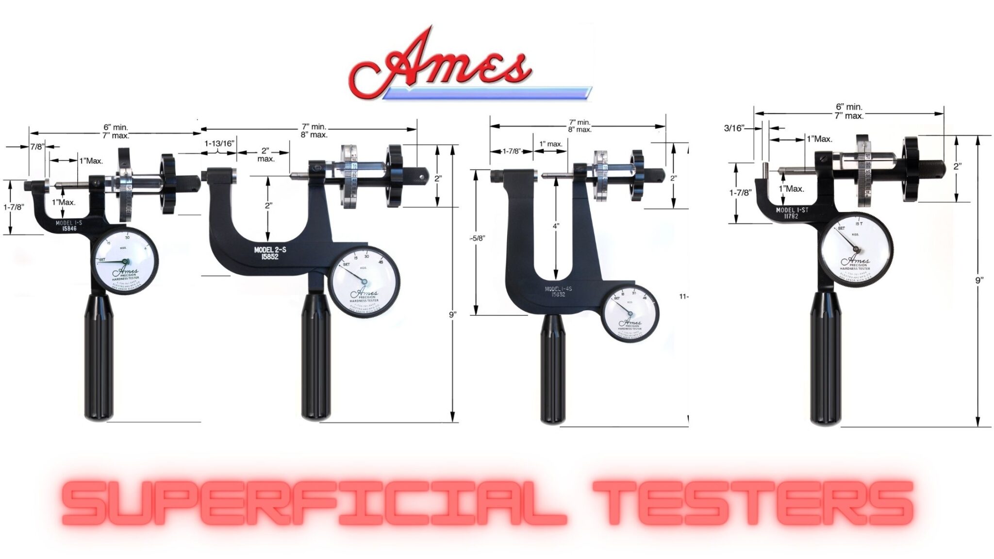 Why you Need a Superficial Hardness Tester Ames